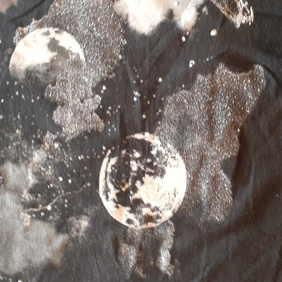 ⭐ROCK & Republic Star Wars Death Star Phases Tank Dress Come to the Dark Side S - Picture 3 of 15